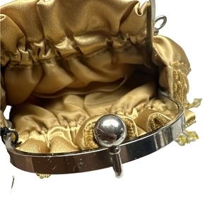 Bijoux Turner Beaded Fringe Party Bag